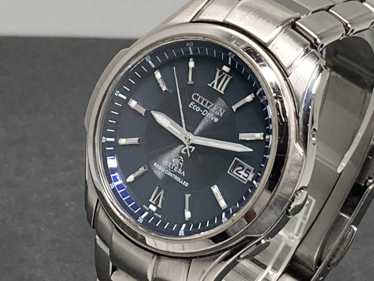 ヤマト ヤフオク! CITIZEN ATTESA シチズン アテッサ サテ... - 稼働品