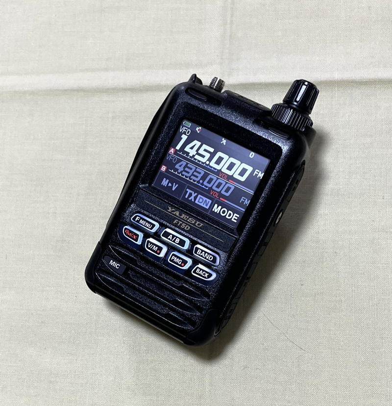 八重洲無線 FT5D エアバンドSP+アンテナ+USBケーブル ◇新品同様品