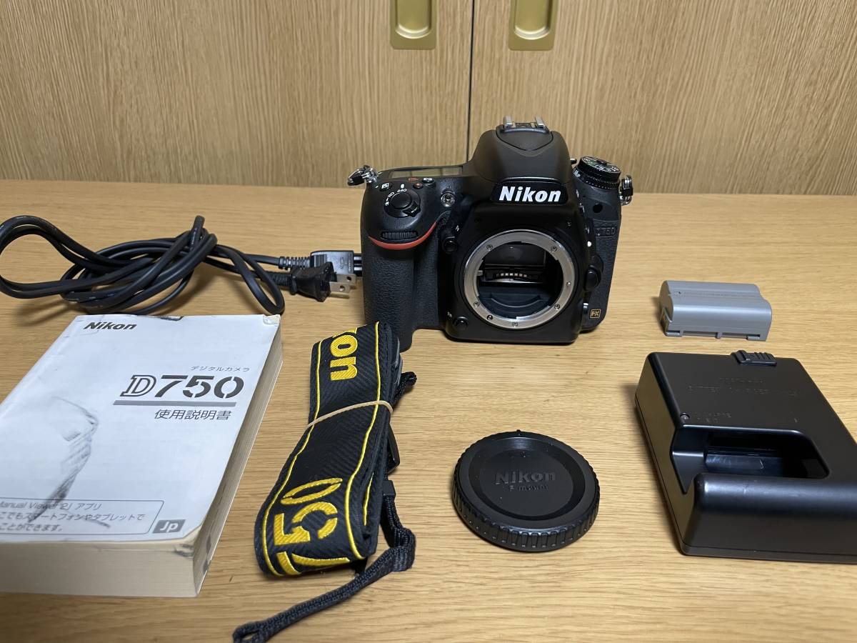 ニコン Nikon D750 ボディ 【超ポイント祭?期間限定】