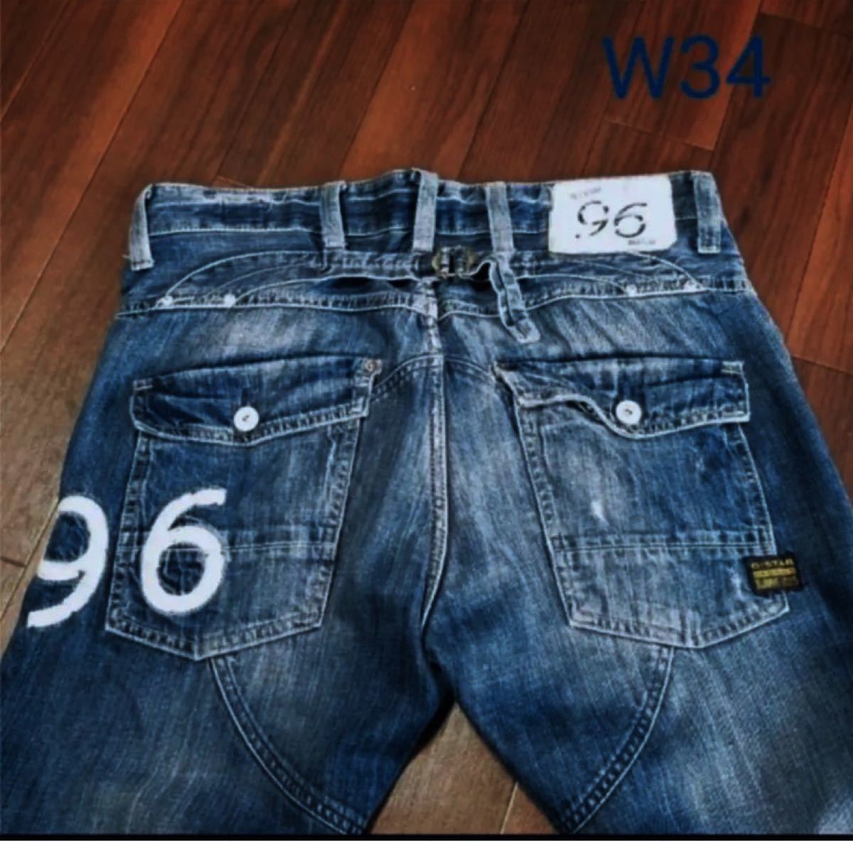 G−STAR RAW SHORTCUT 31×32 ELWOOD デニムパンツ - 通販 - hydro