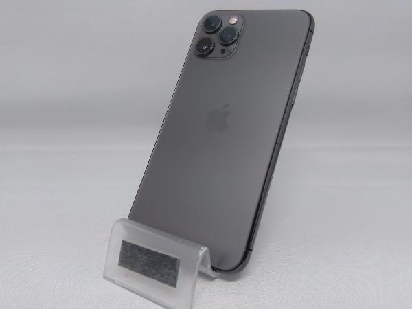 au 【SIMロック解除済】MWC22J/A iPhone 11 Pro 64GB スペースグレイ