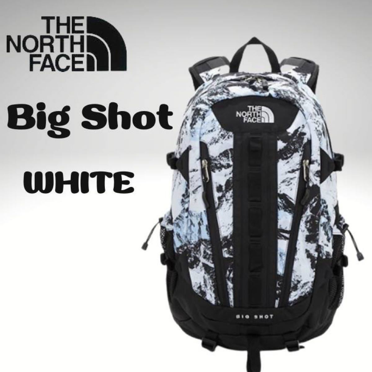 THE NORTH FACE BIG SHOT ノースフェイス ビッグショット 30L バックパック 大容量 新品未使用