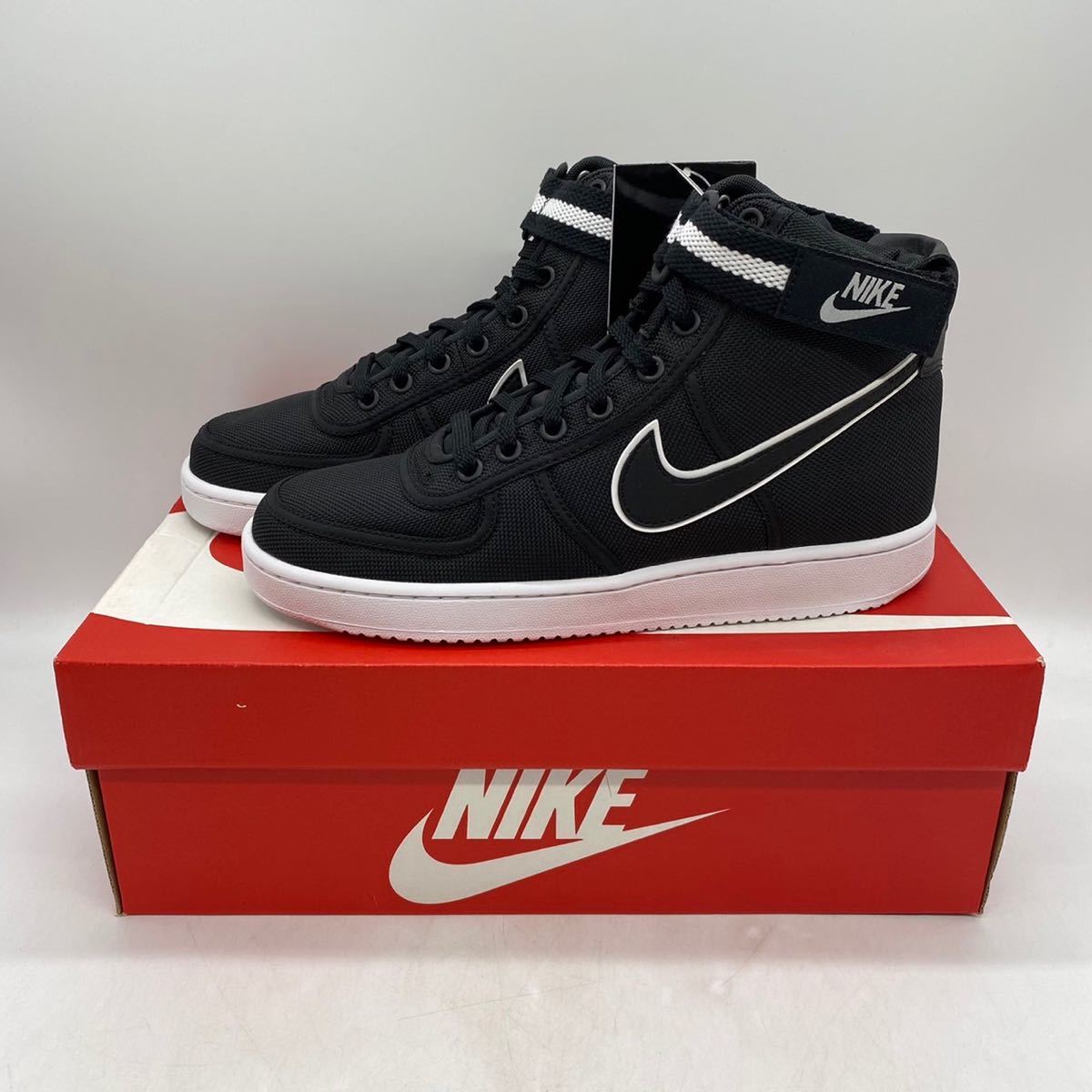 25cm】新品 NIKE VANDAL HIGH SUPREME BLACK ナイキ バンダル