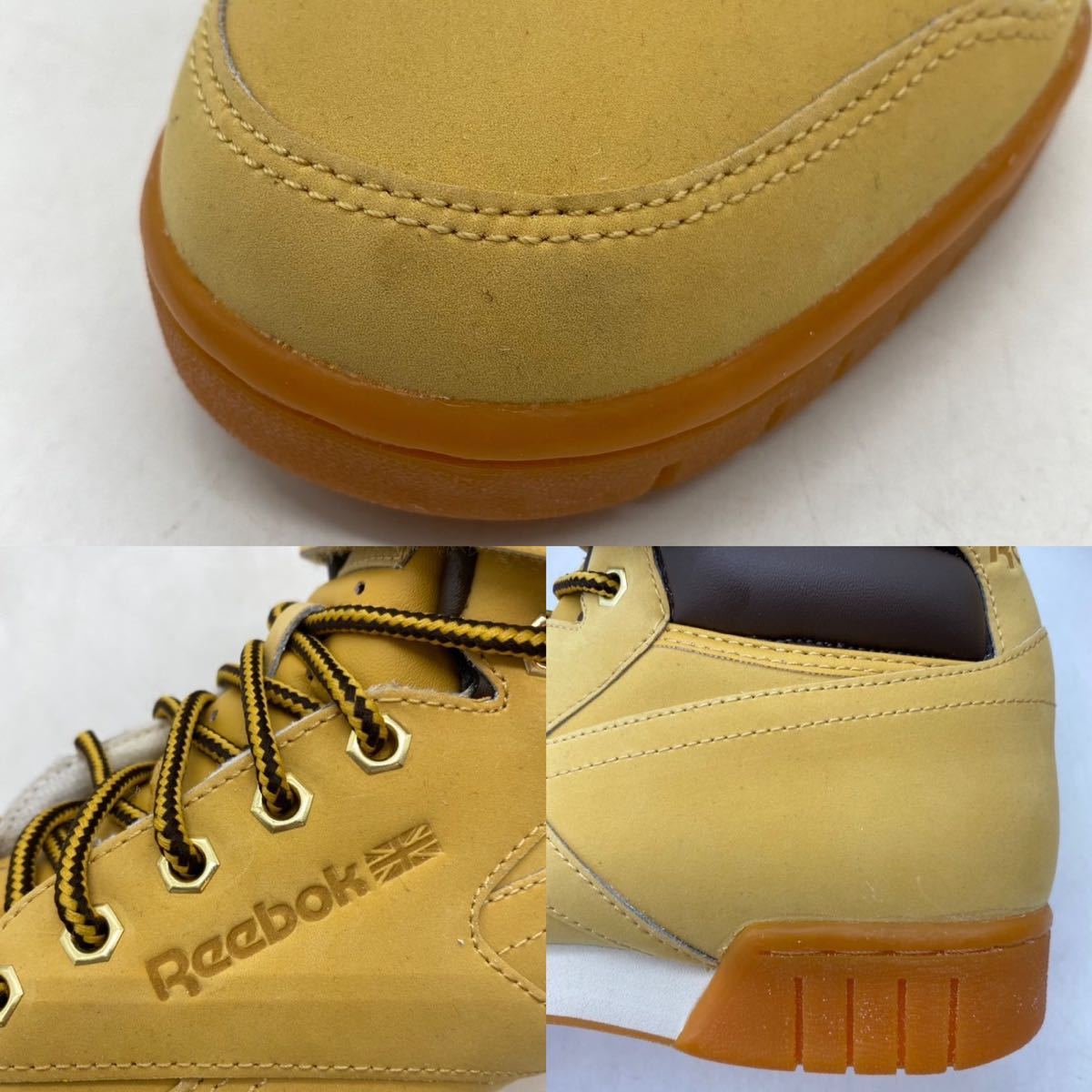 【25.5cm】新品 Reebok CLASSIC EXOFIT PLUS HI WP WHEAT リーボック クラシック EXOフィット プラス ハイ ウィート 箱無し (M49997) 3376_画像8