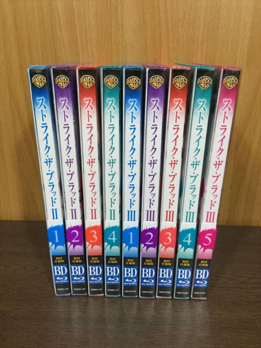 5)) 初回仕様版 ストライク・ザ・ブラッドⅡ 1~4巻・Ⅲ 1~5巻 OVA