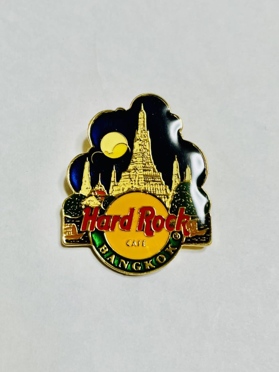 ハードロックカフェ ピン◆バンコク Bangkok◆Hard Rock Cafe Pins/HRC/ピンバッジ/タイ/レトロの画像1