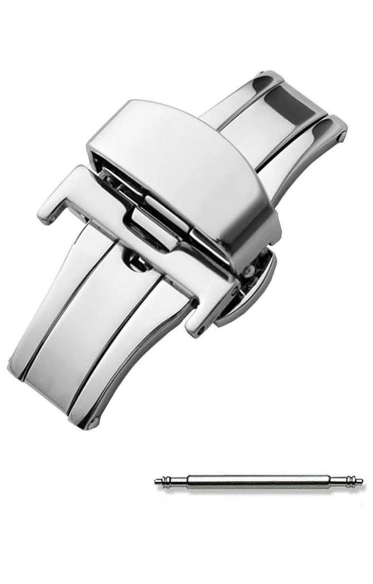  кнопка тип наручные часы хвост таблеток 20MM D пряжка нержавеющая сталь высокое качество очень популярный 