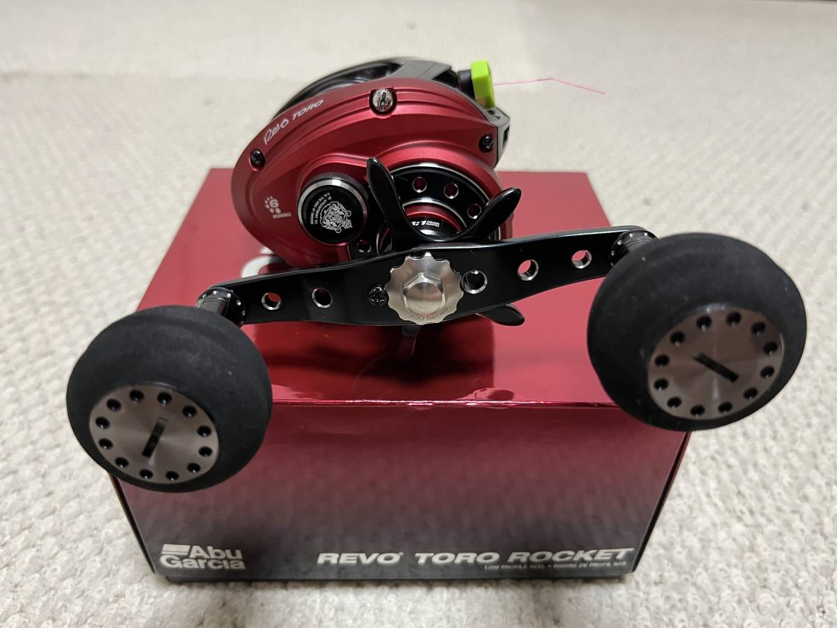 アブガルシア、レボ トロ ロケット/AbuGarcia、REVO TORO アブガルシア、レボ トロ ロケット/AbuGarcia、REVO TORO