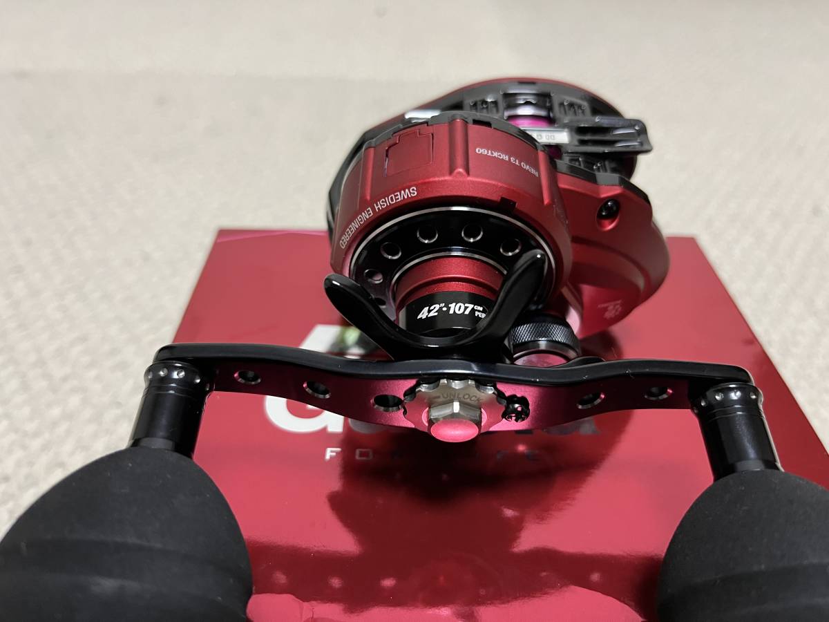 アブガルシア、レボ トロ ロケット/AbuGarcia、REVO TORO アブガルシア、レボ トロ ロケット/AbuGarcia、REVO TORO