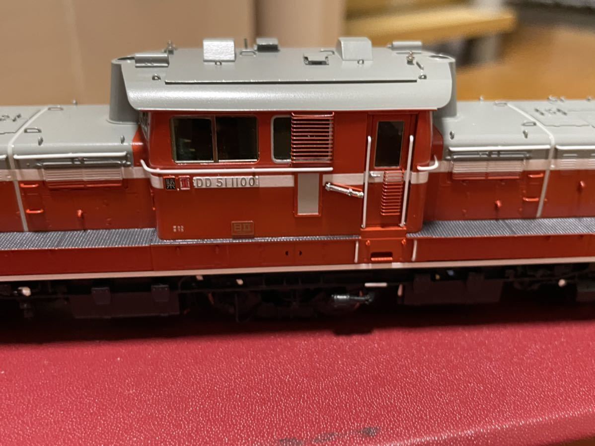 Yahoo!オークション - ムサシノモデル DD51 1100号機 小樽築港 Yahoo!オークション - ムサシノモデル DD51 1100号機 小樽築港