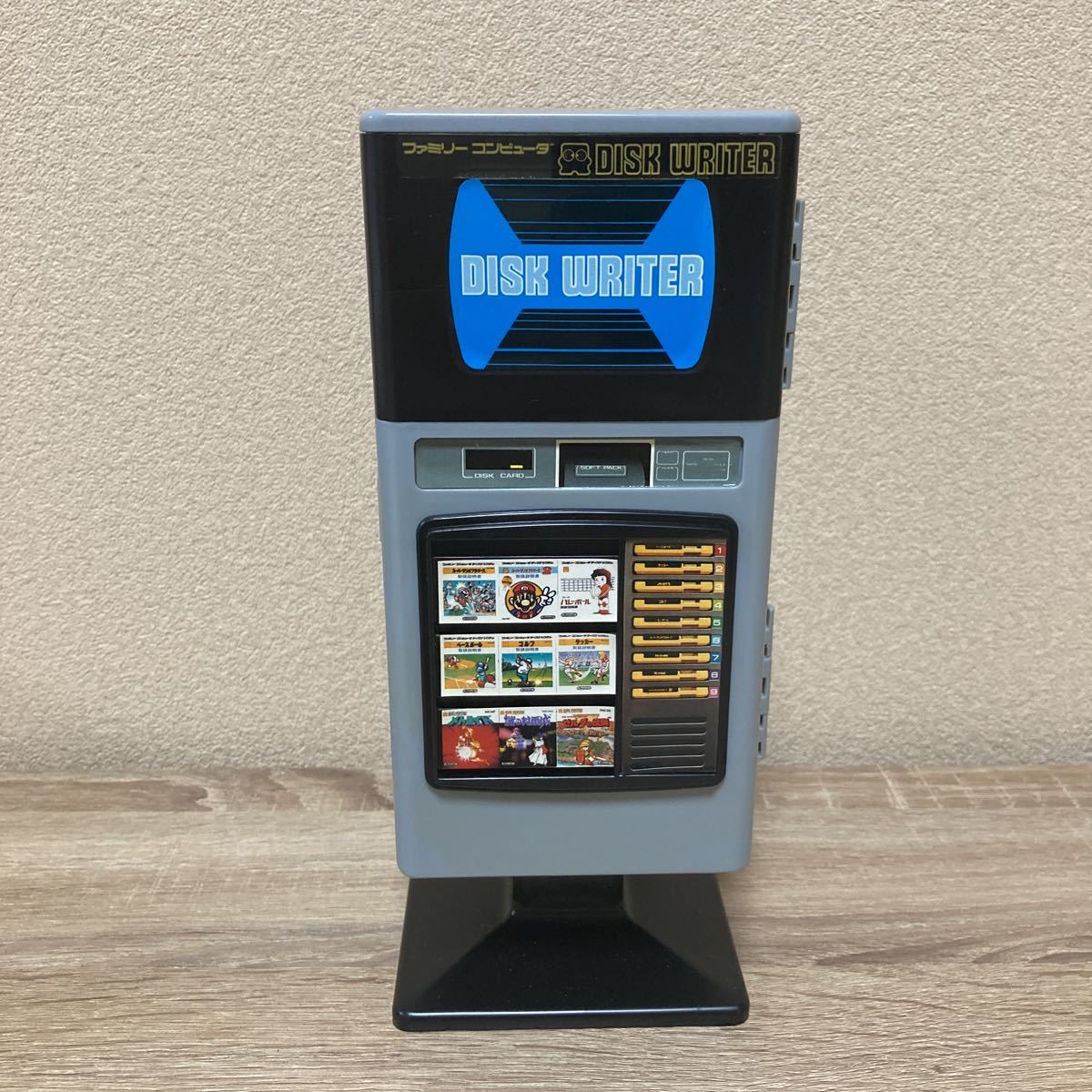 ヤフオク! - 任天堂 ファミコン ディスクシステム ディスクライタータイ...