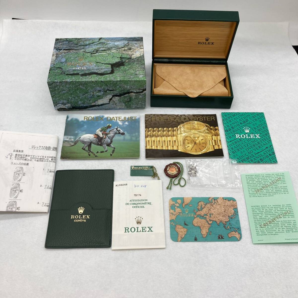 定番のお歳暮&冬ギフト時計美品】ロレックス 腕時計 空箱 コマ付属 79174 - www.onkajans.com