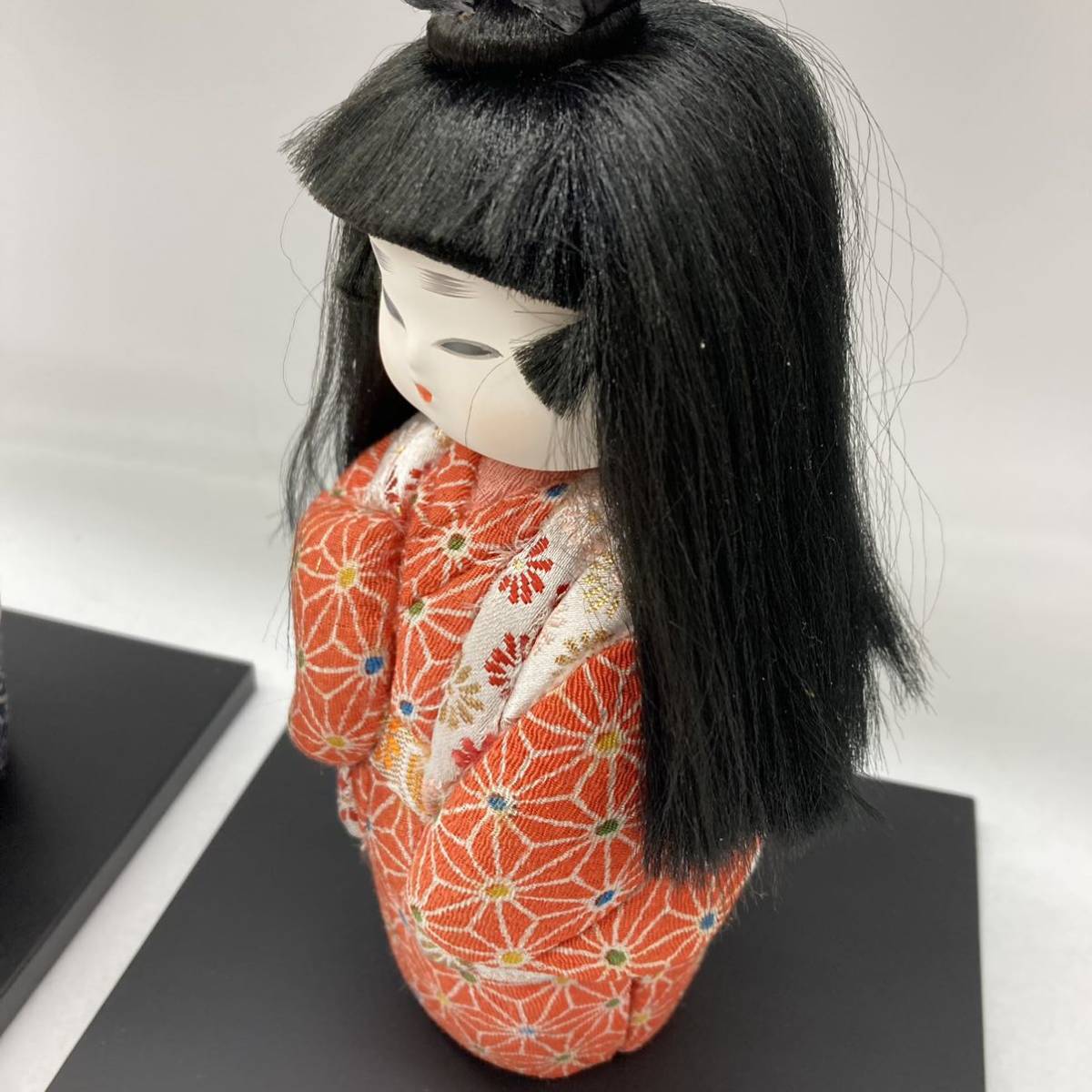 郷土玩具 陶人形 人形 昭和レトロ 童 日本人形 小春日 置物 オブジェ_画像9