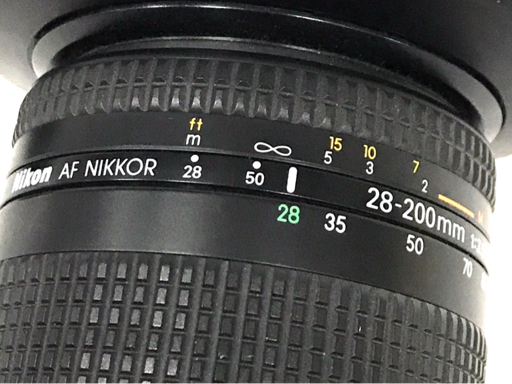 1円 Nikon D70 AF NIKKOR 28-70mm 1:3.5-4.5 28-200mm 1:3.5-5.6 D デジタル一眼レフカメラ ボディ レンズ_画像9