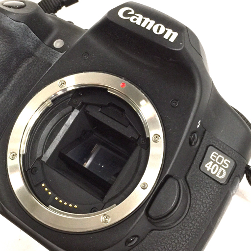 1円 Canon EOS 40D ZOOM LENS EF-S 17-85mm 1:4-5.6 IS USM デジタル一眼レフカメラ ボディ レンズ_画像7