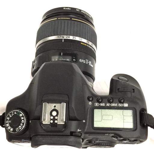 1円 Canon EOS 40D ZOOM LENS EF-S 17-85mm 1:4-5.6 IS USM デジタル一眼レフカメラ ボディ レンズ_画像6
