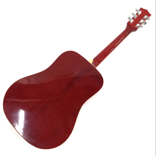 1円 GABO 日本製 アコースティックギター WH-20 ハミングバード タイプ 楽器 弦楽器 ギター_画像5