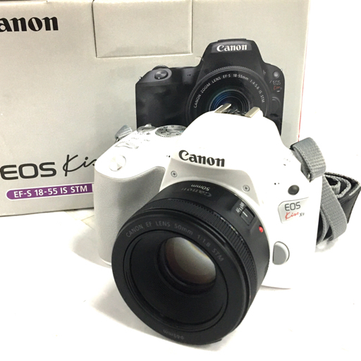 1円 Canon EOS KISS X9 EF 50mm 1 1.8 STM デジタル一眼レフ デジタルカメラ C4953