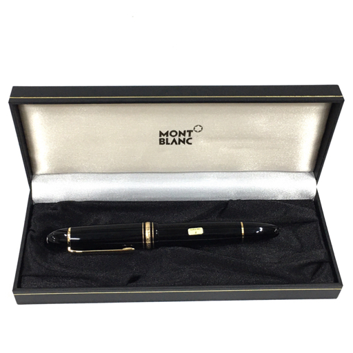 1円 モンブラン 18K MONTBLANC NO.149 ケース付属 ブランド小物 ペン先 【楽ギフ_のし宛書】 montblanc 750 F 万年筆 ペン先18K 筆記具