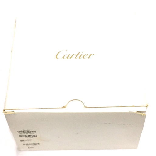 ブランド Cartier 時計箱のみ 付属品一式 取り扱い説明書 サントス調整用コマ付き ですので