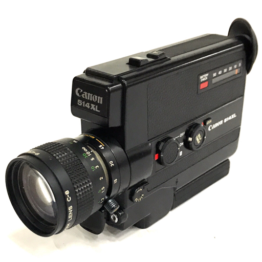 【限定セール！】 ★CANON【キャノン】514XL 8mm 美品 ジャンク レトロ シネカメラ フィルムカメラ