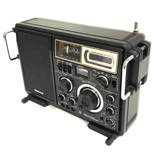 National RF-2800 PROCEED 2800 プロシード 5バンド ラジオ 通電確認