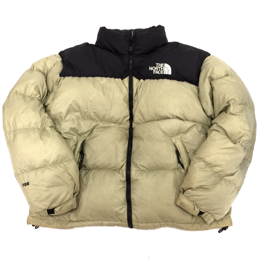 ザ ノース フェース サイズ L ダウン アウター ジャケット フード付き カーキ系 ヌプシ メンズ The North Face とっておきし福袋 ザ ノース フェース サイズ L ダウン アウター ジャケット フード付き カーキ系 ヌプシ メンズ The North Face とっておきし福袋