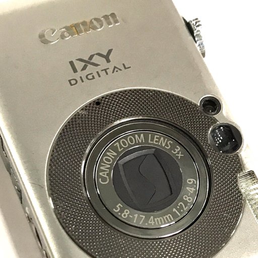 1円 CANON IXY DIGITAL 55 コンパクトデジタルカメラ 500万画素 光学3倍_画像7