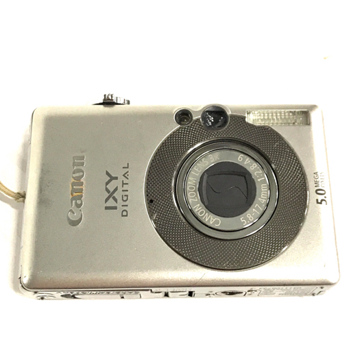 1円 CANON IXY DIGITAL 55 コンパクトデジタルカメラ 500万画素 光学3倍_画像2