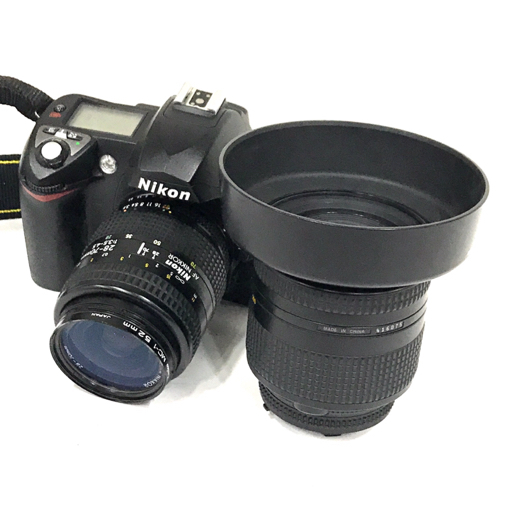 1円 Nikon D70 AF NIKKOR 28-70mm 1:3.5-4.5 28-200mm 1:3.5-5.6 D デジタル一眼レフカメラ ボディ レンズ_画像1