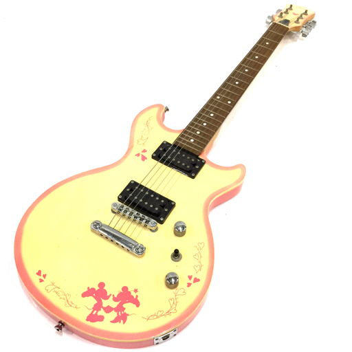 Yahoo!オークション - ディズニー エレキギター DEG-2 MP ソフト Yahoo!オークション - ディズニー エレキギター DEG-2 MP ソフト