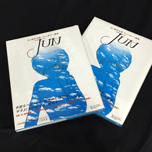 石ノ森章太郎 美女画集 GIRLS 2nd & 新世紀展 &スーパーガールズ