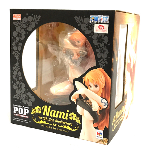 新品同様 メガハウス Portrait.Of.Pirates ワンピース LIMITED EDITION