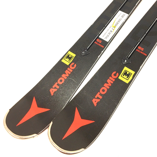アトミック REDSTER 59i TITANIUM 160 12.1m 68mm ビンディング アトミック REDSTER 59i TITANIUM 160 12.1m 68mm ビンディング