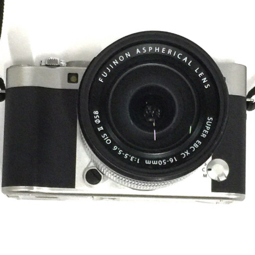 1円 FUJIFILM X-A3 EBC XC 16-50mm 1:3.5-5.6 OIS Ⅱ ミラーレス一眼 デジタルカメラ C5042_画像2