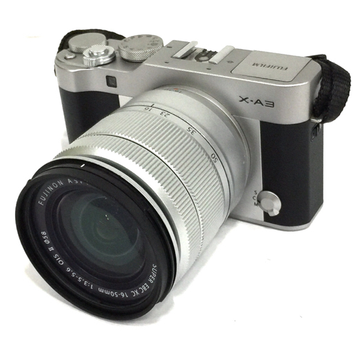 1円 FUJIFILM X-A3 EBC XC 16-50mm 1:3.5-5.6 OIS Ⅱ ミラーレス一眼 デジタルカメラ C5042_画像1