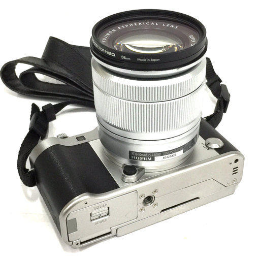 1円 FUJIFILM X-A3 EBC XC 16-50mm 1:3.5-5.6 OIS Ⅱ ミラーレス一眼 デジタルカメラ C5042_画像6