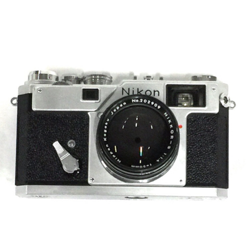 1円 Nikon ニコン S3 2000年記念モデル Limited Edition レンジファインダー フィルムカメラ C4843_画像2