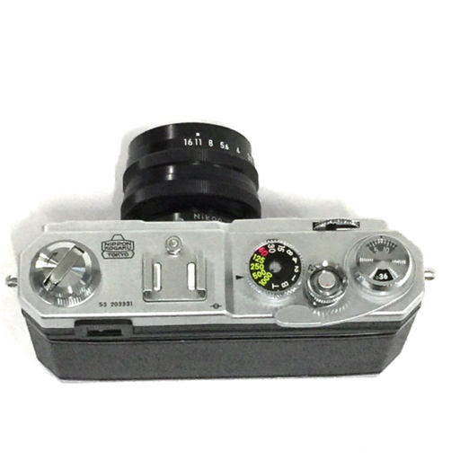 1円 Nikon ニコン S3 2000年記念モデル Limited Edition レンジファインダー フィルムカメラ C4843_画像5