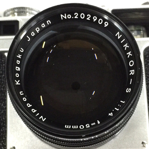 1円 Nikon ニコン S3 2000年記念モデル Limited Edition レンジファインダー フィルムカメラ C4843_画像7