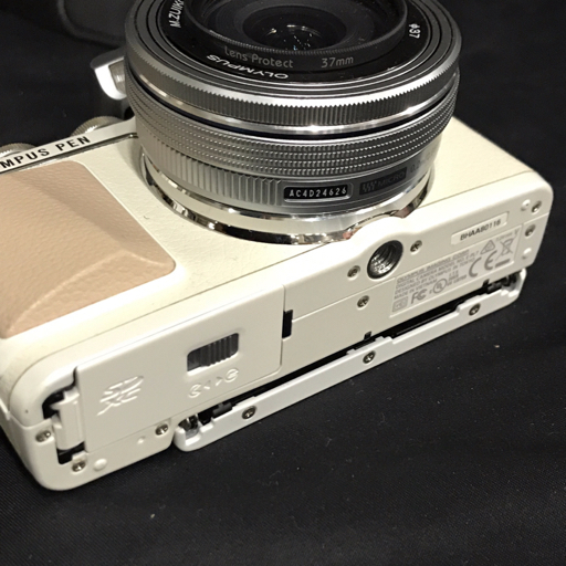 OLYMPUS PEN E-PL7 M.ZUIKO DIGITAL 14-42mm 1:3.5-5.6 40-150mm 1:4-5.6 ミラーレス一眼 デジタルカメラ C5057_画像5