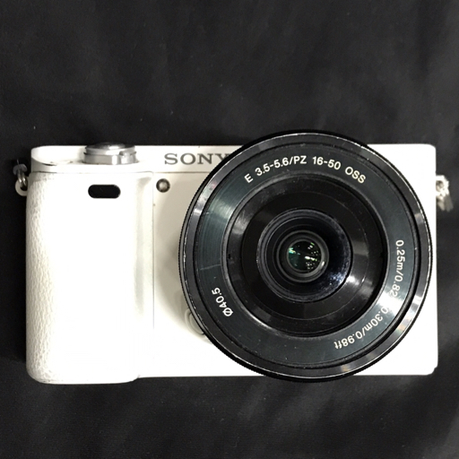 1円 SONY a6000 ILCE-6000 ミラーレス一眼 デジタルカメラ デジカメ C5006_画像2