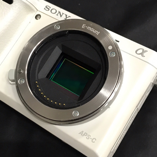 1円 SONY a6000 ILCE-6000 ミラーレス一眼 デジタルカメラ デジカメ C5006_画像7