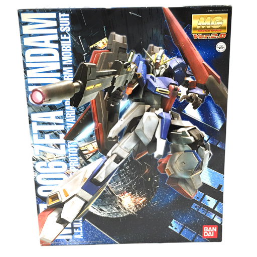 ヤフオク! - 1円 MG Ver.2.0 機動戦士Zガンダム ゼータガン...