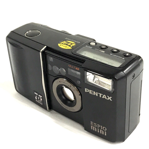 テンプレー ヤフオク! - PENTAX ESPIO MINI 75周年記念モデル #19-154