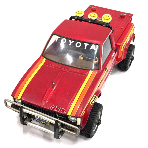 Yahoo!オークション - 1円 タミヤ 初代1/10 トヨタ ハイラックス Yahoo!オークション - 1円 タミヤ 初代1/10 トヨタ ハイラックス