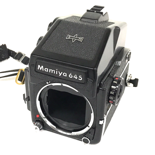 新素材新作 MAMIYA 中判カメラ　645 ボディ 1000s フィルムカメラ