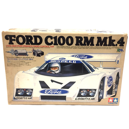 1円 タミヤ 1/12スケール フォードC100レーシングマスター Mk.4