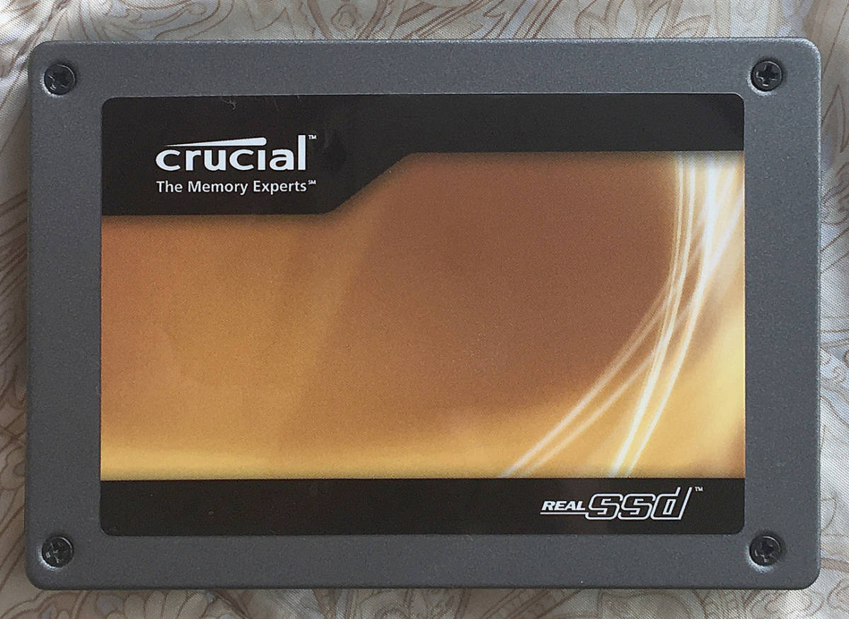 Crucial Real SSD C300 256GB 動作品　送料無料