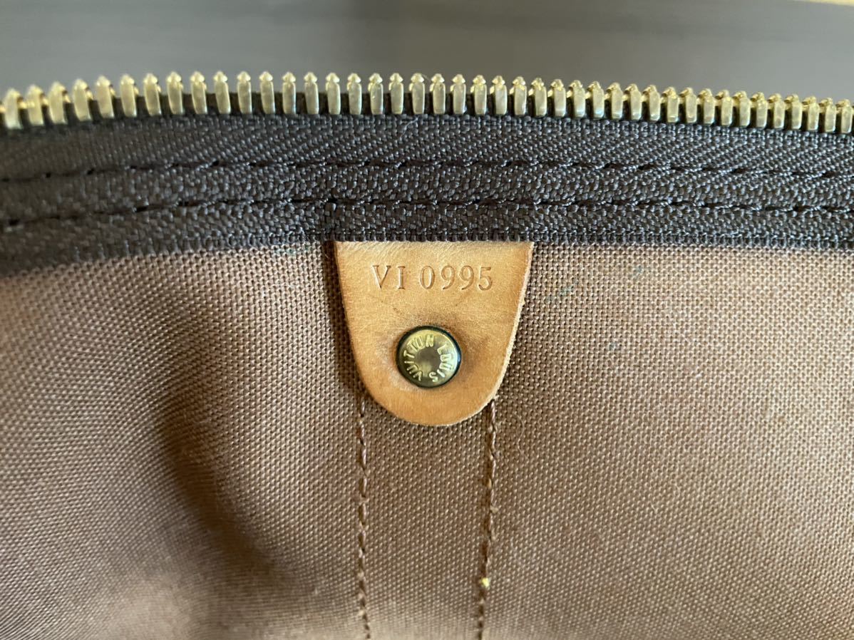 美品】LOUIS VUITTON ルイヴィトン キーポル バンドリエール60